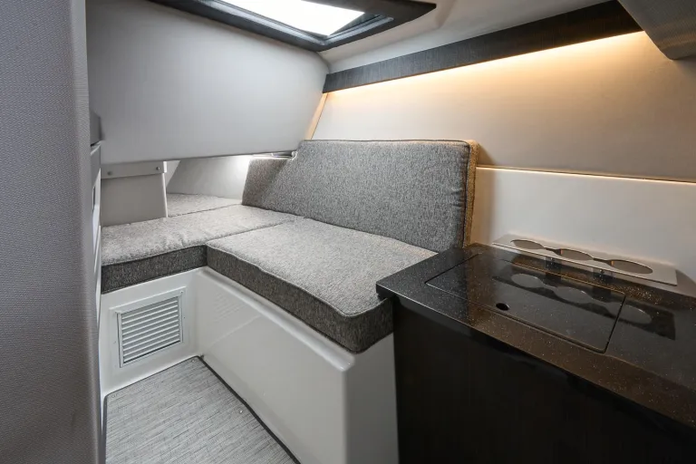 boat interior