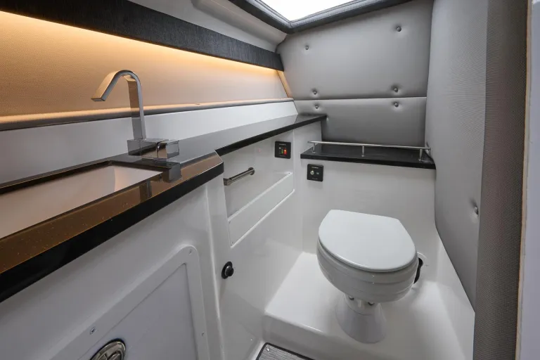 boat interior