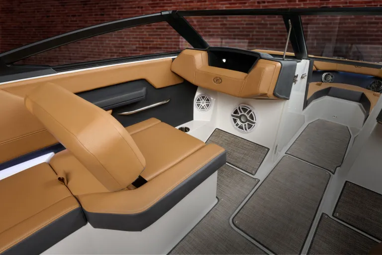 boat interior
