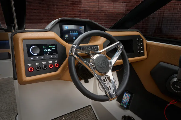 boat interior