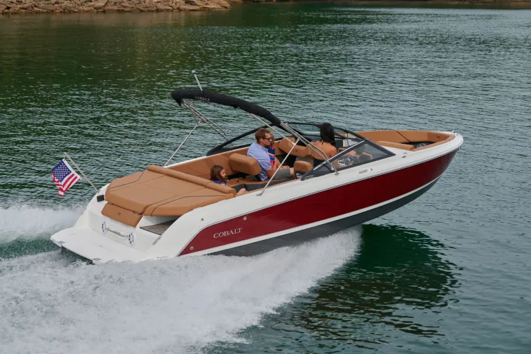 boat in water