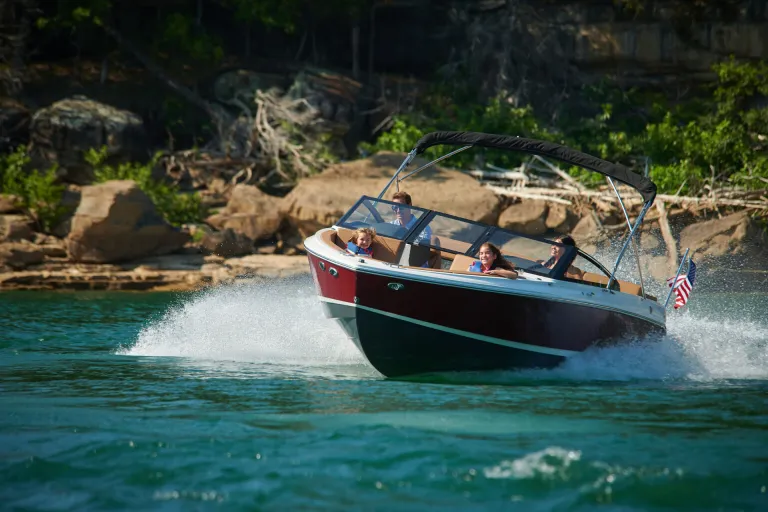 boat in water