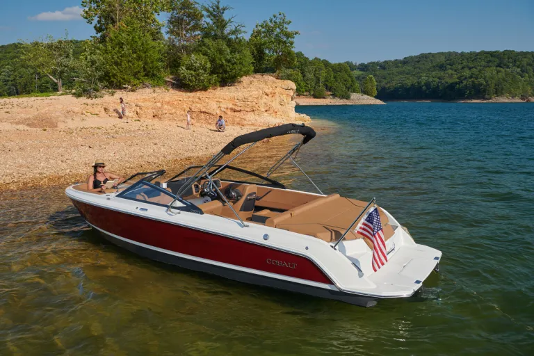 boat in water