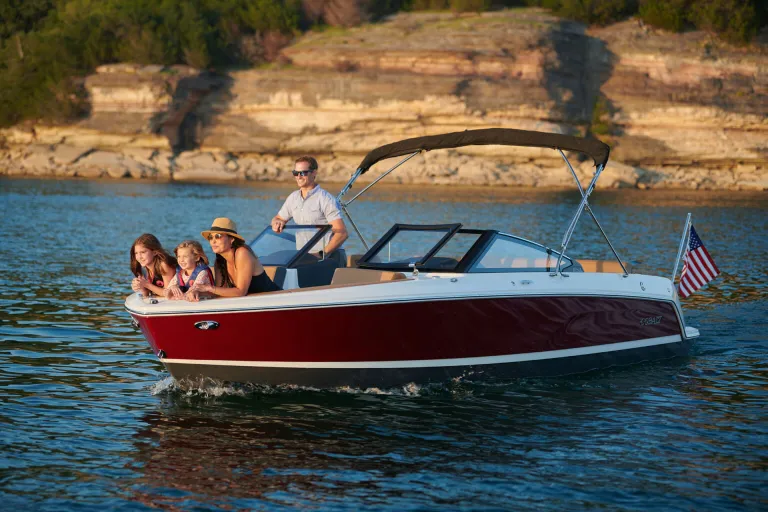 boat in water
