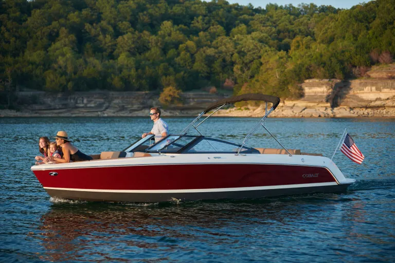 boat in water