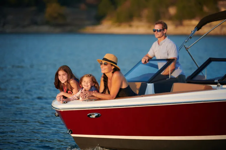 boat in water