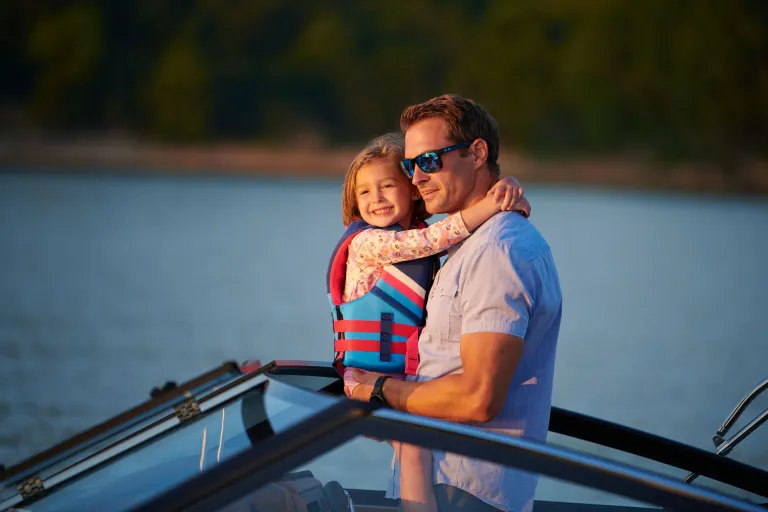 people in a boat