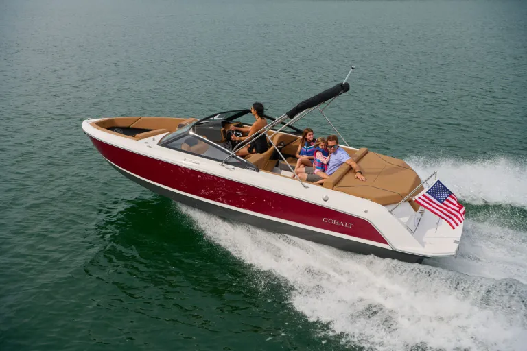 boat in water