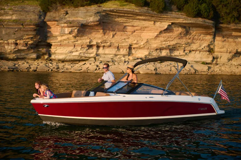 boat in water