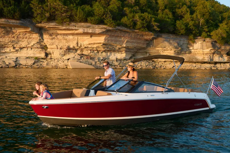 boat in water