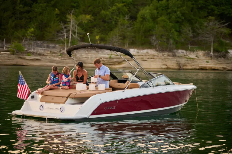 boat in water