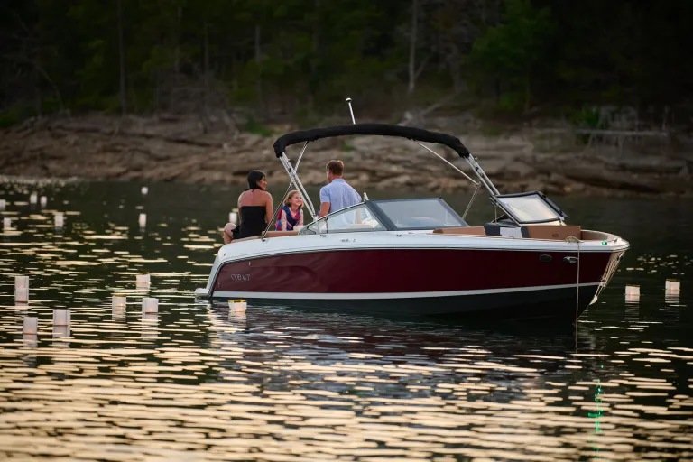 boat in water