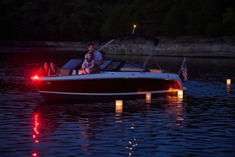 boat in water