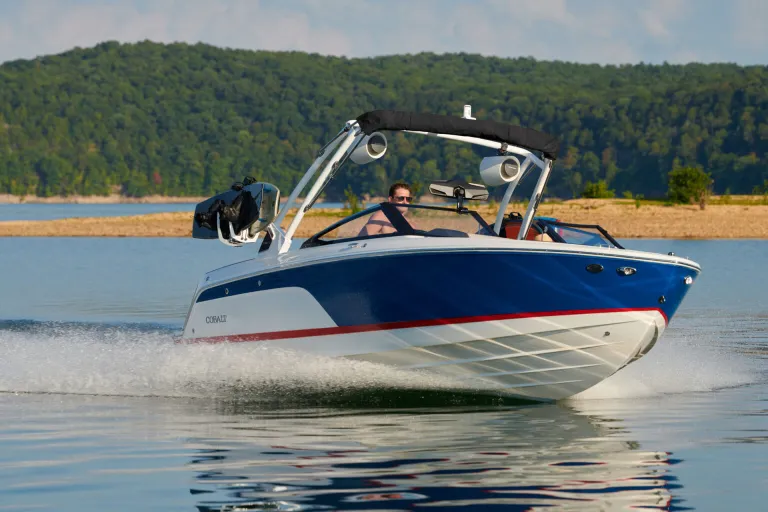 boat in water