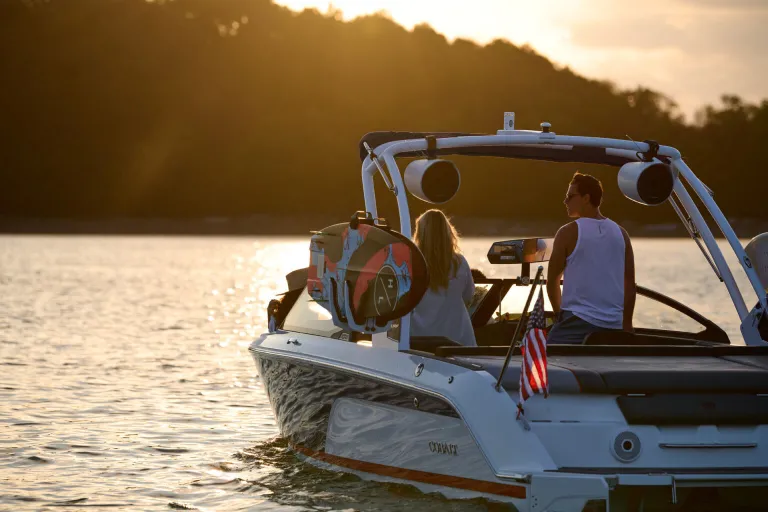 boat in water