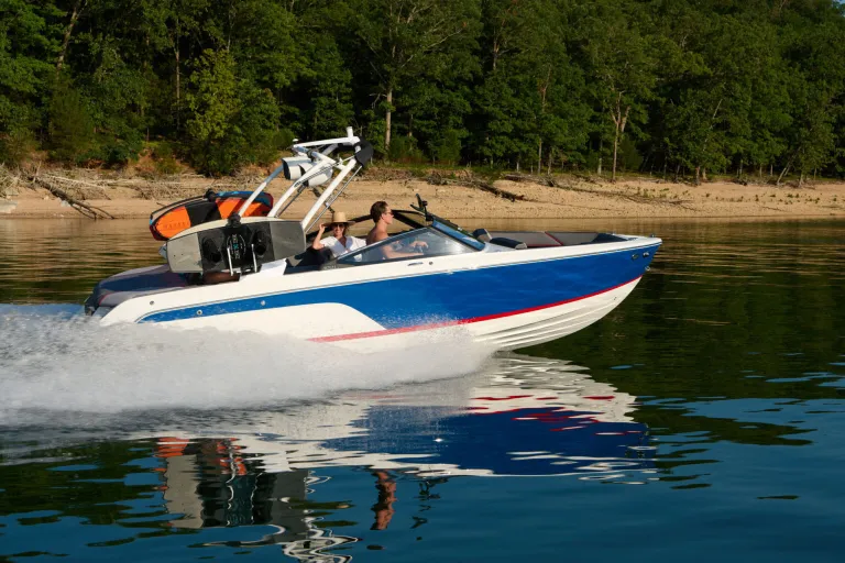 boat in water