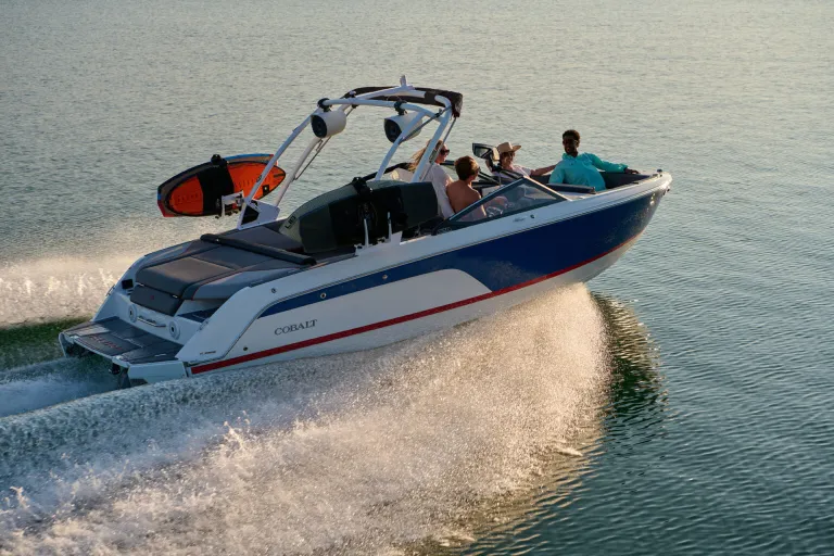 boat in water