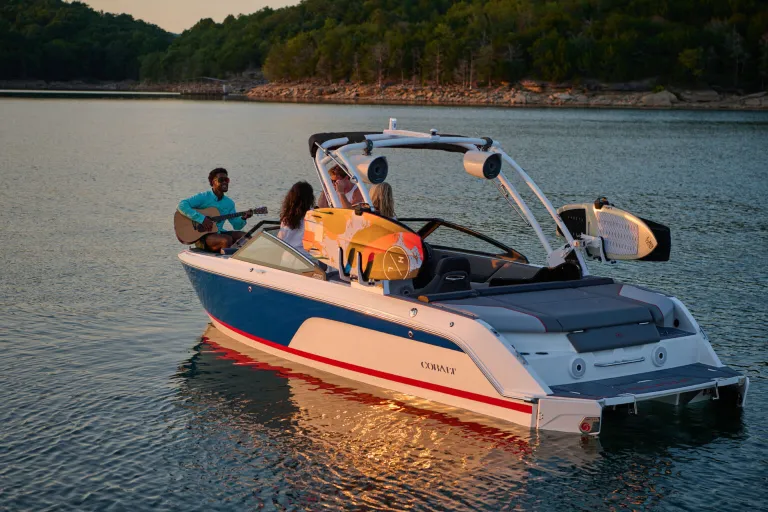 boat in water