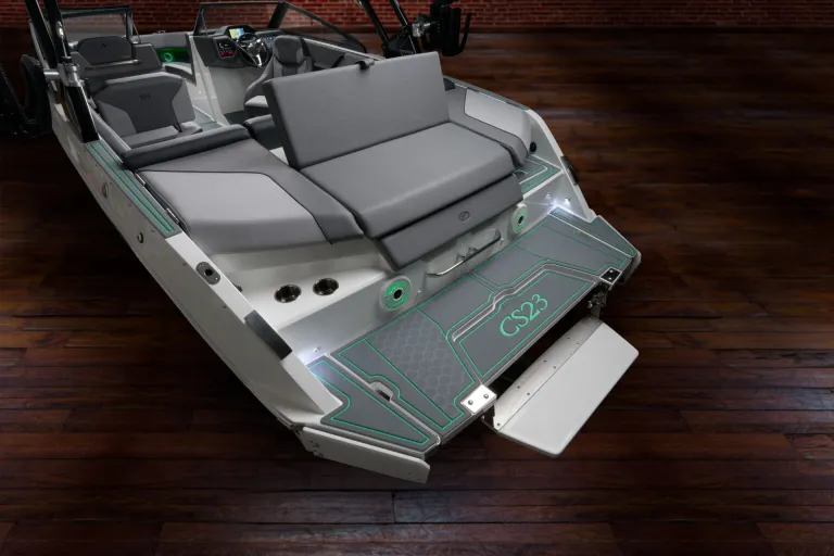 Cobalt CS23 Surf Boat - Premium 23' Wake Boat with Volvo Penta