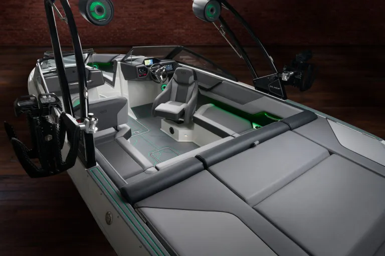 boat interior