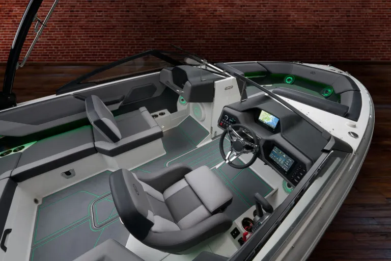 boat interior