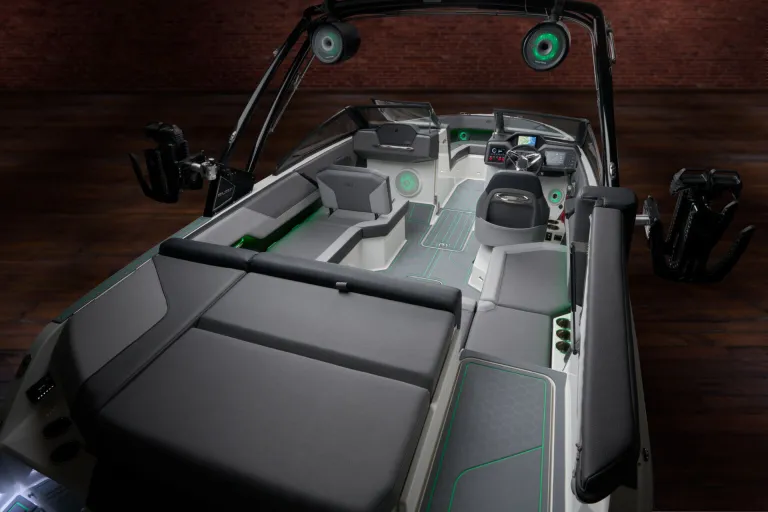 boat interior