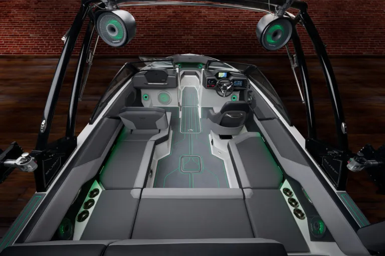 boat interior