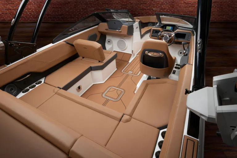boat interior