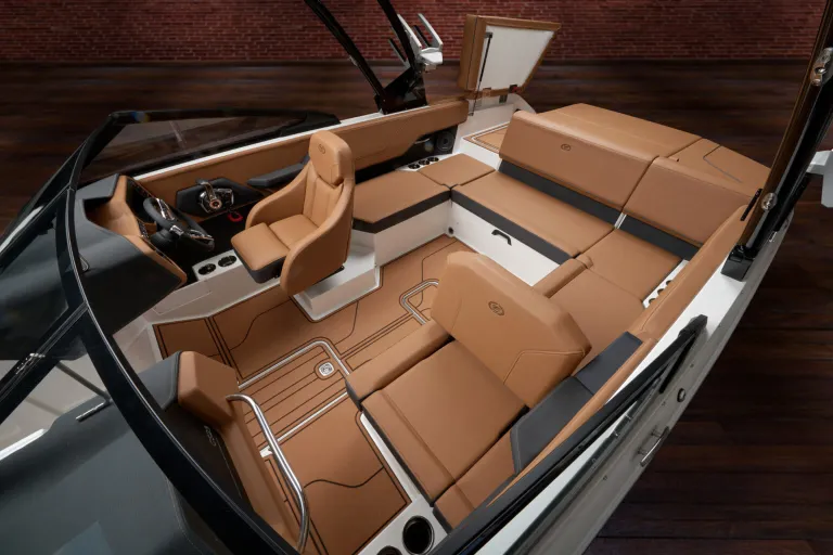 boat interior
