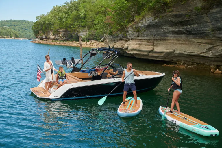 boat in water