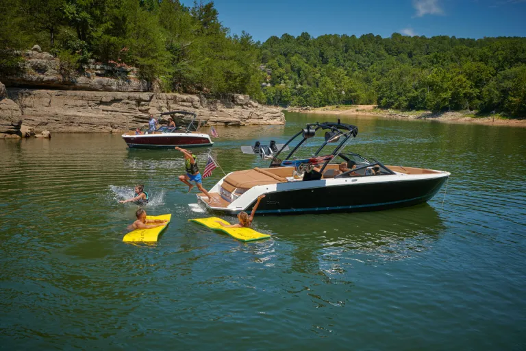 boat in water