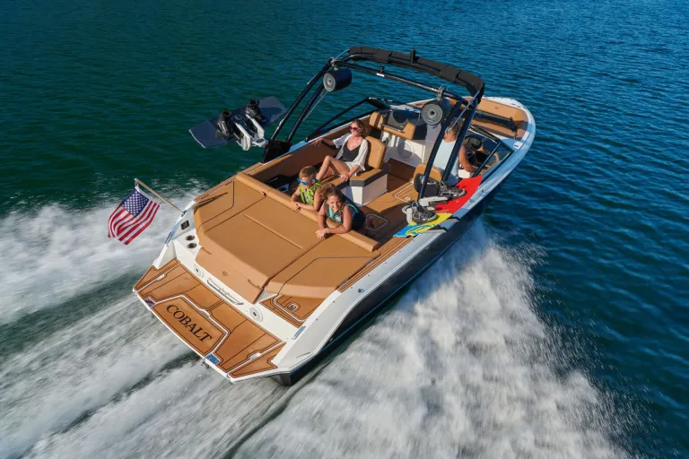 boat in water
