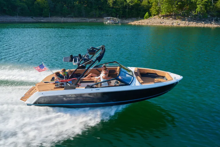 boat in water