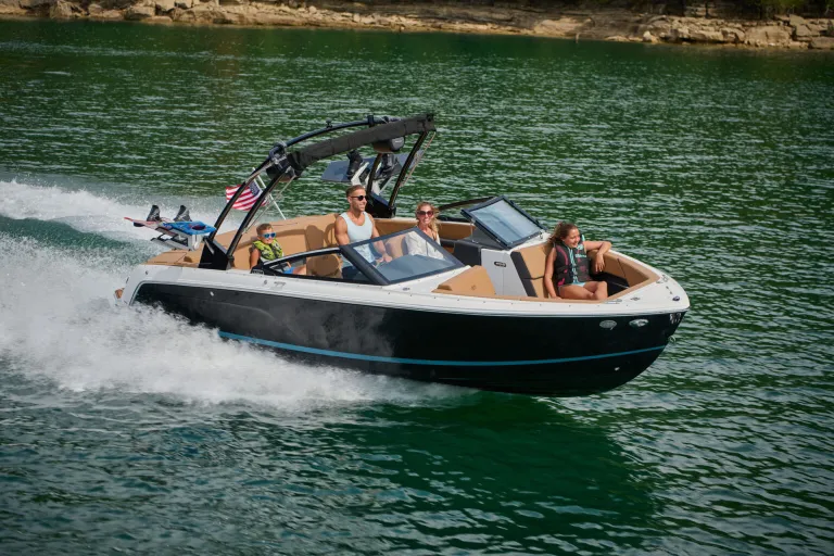 boat in water