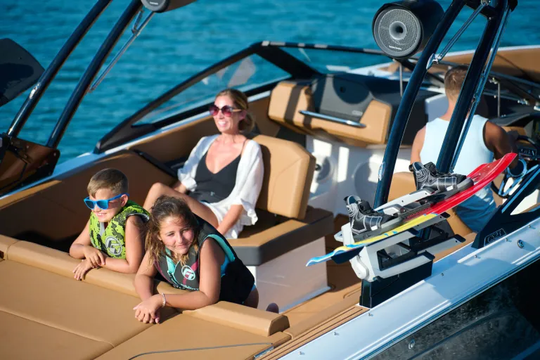people in a boat