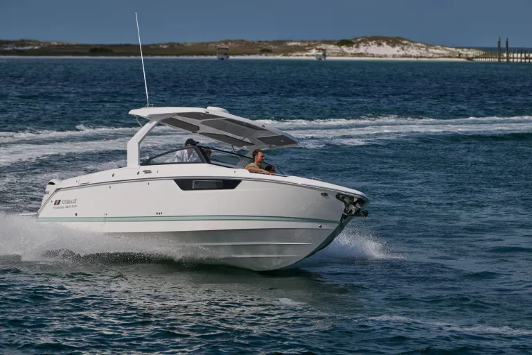 boat in water