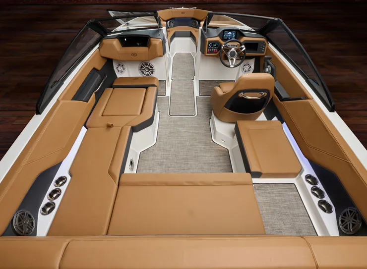 boat interior