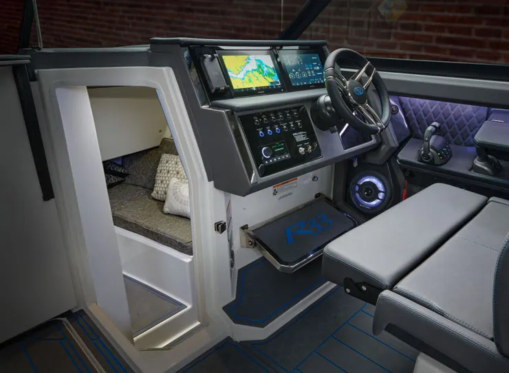 boat interior