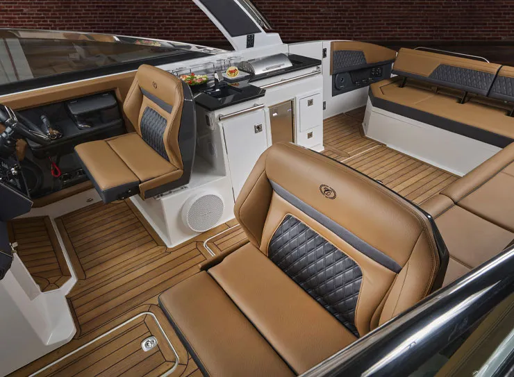 boat seating