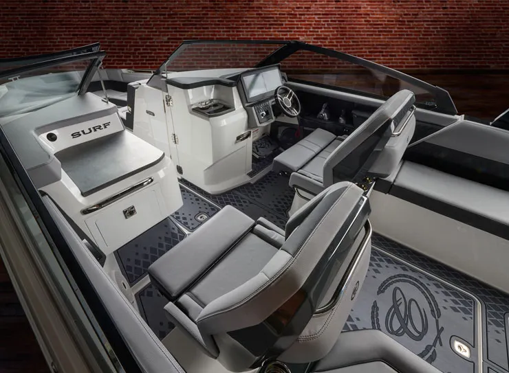 boat interior