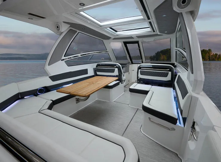 boat interior
