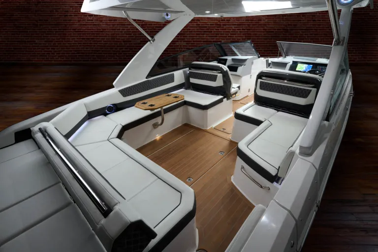 boat interior