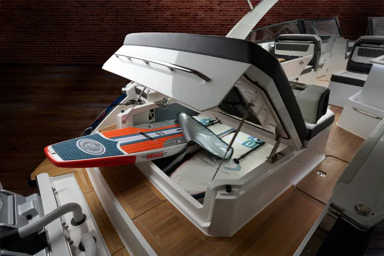 boat interior