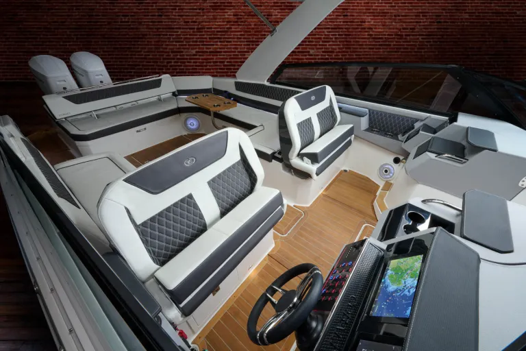 boat interior