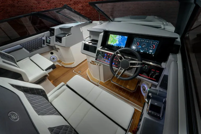 boat interior