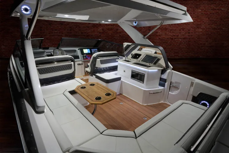 boat interior