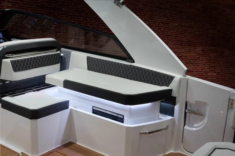 boat interior