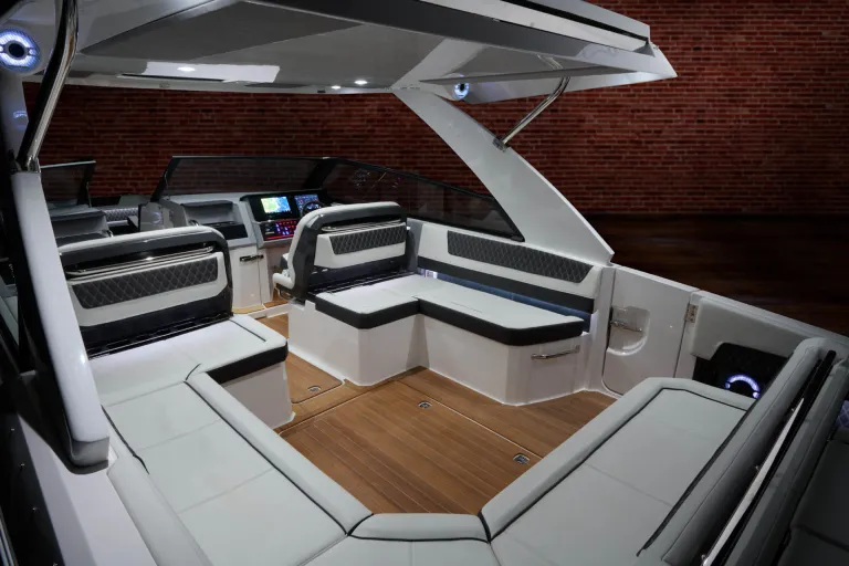 boat interior