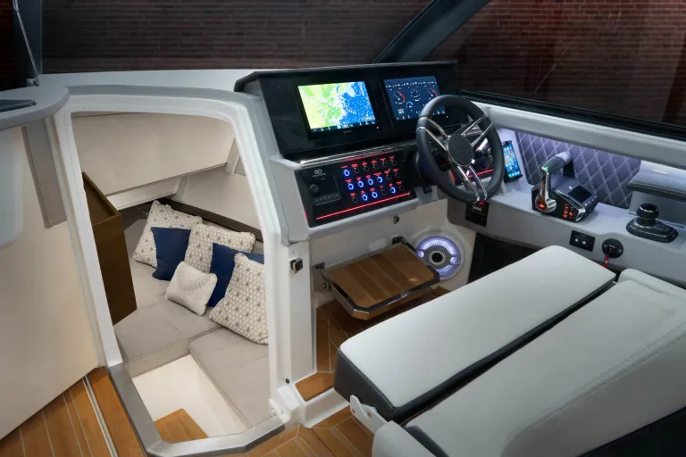 boat interior