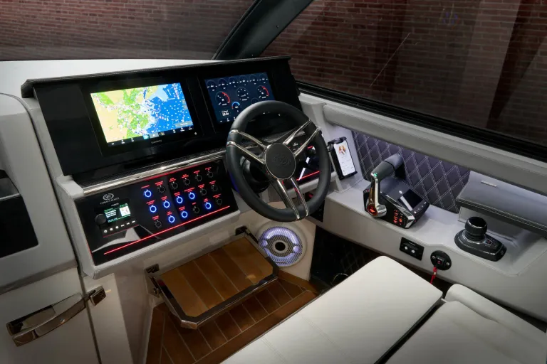 boat interior
